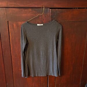 Boatneck long sleeved top by Amour Vert
